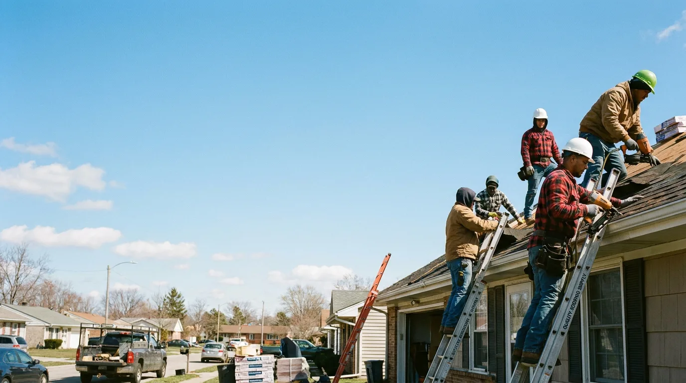 Roofing in Russellville, OH near me